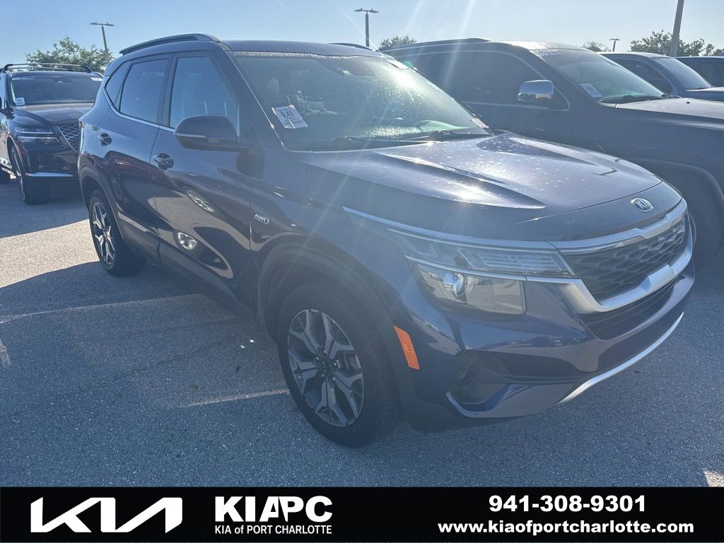 Used 2021 Kia Seltos EX