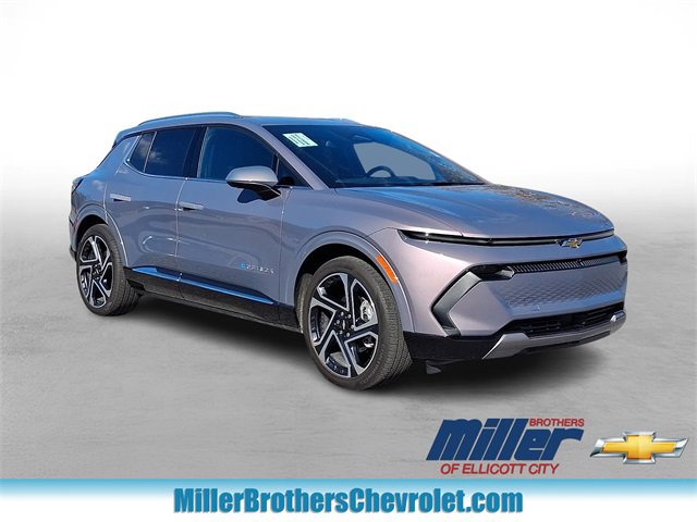 Used 2024 Chevrolet Equinox EV LT