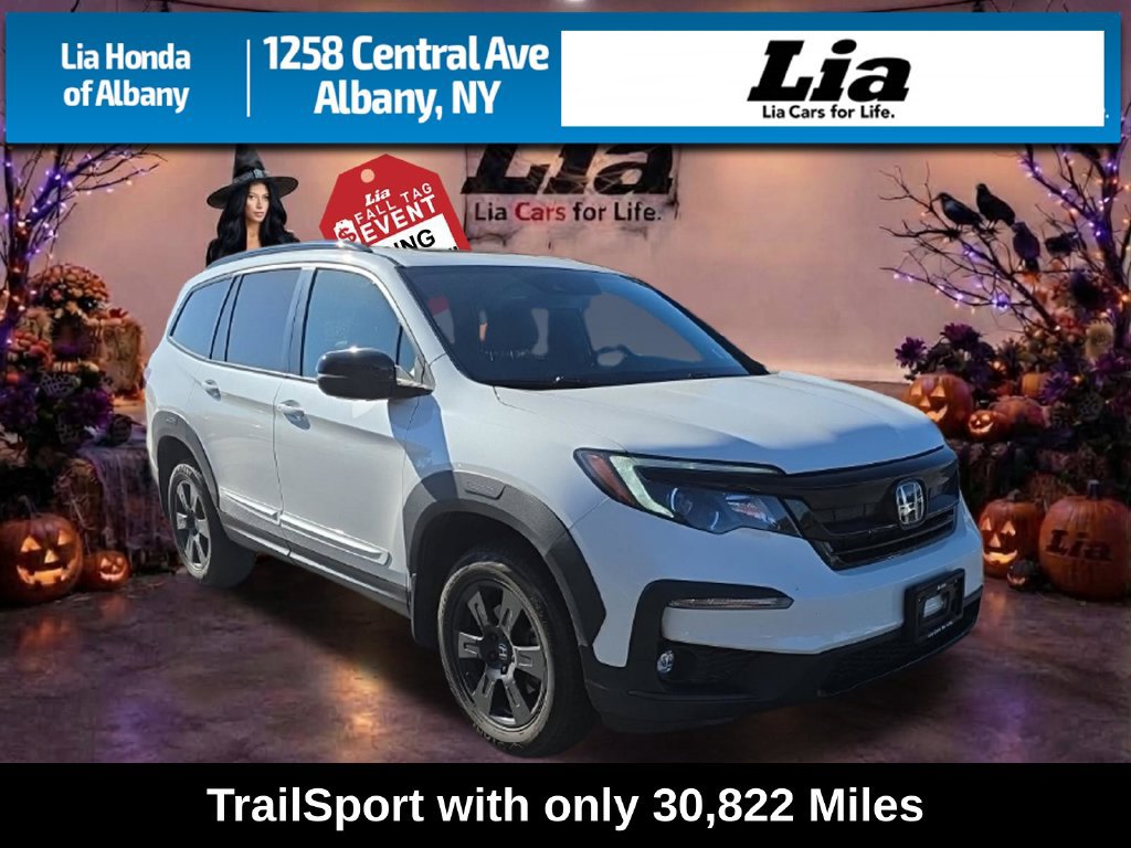 Used 2022 Honda Pilot TrailSport 360° Tour