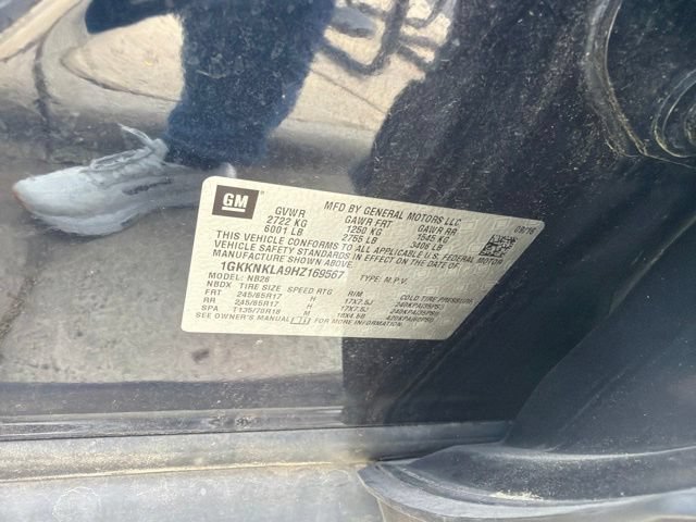 Used 2017 GMC Acadia SLE FWD image 5