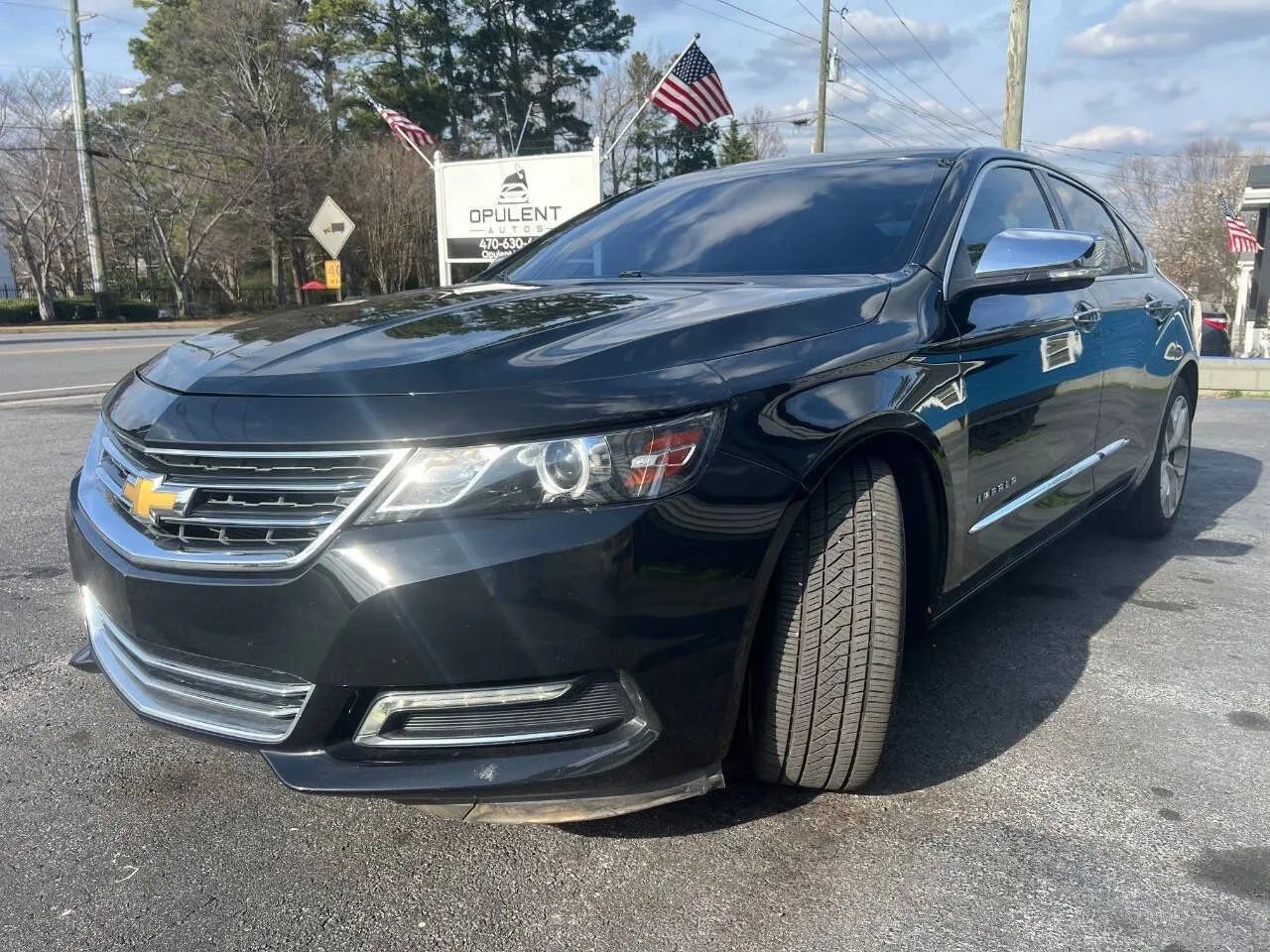 Used 2018 Chevrolet Impala Premier FWD image 3