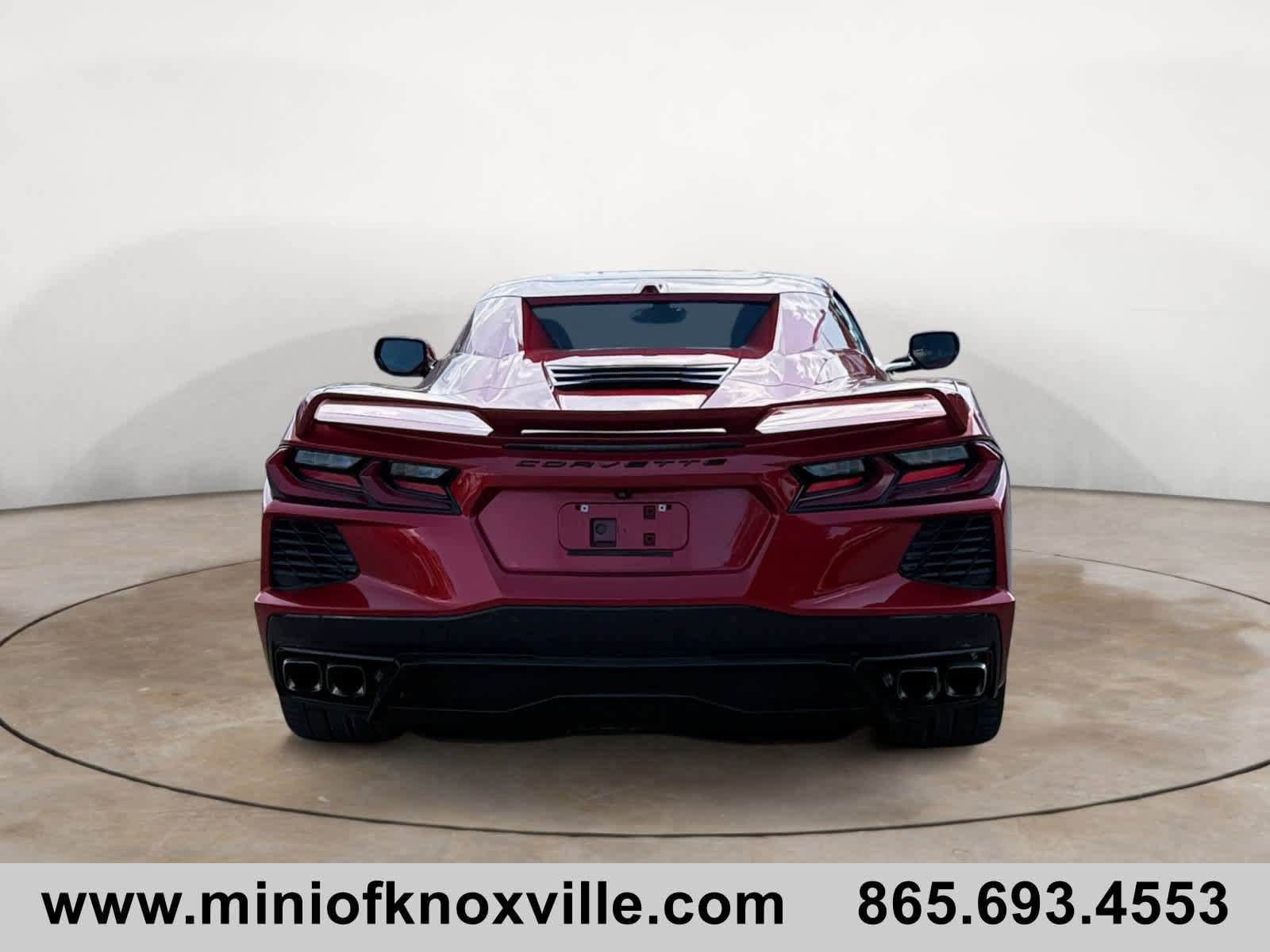 Used 2023 Chevrolet Corvette Stingray Premium Conv w/ Z51 Performance Package RWD image 4