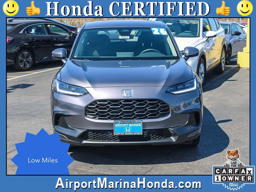 Certified 2026 Honda HR-V LX image 18