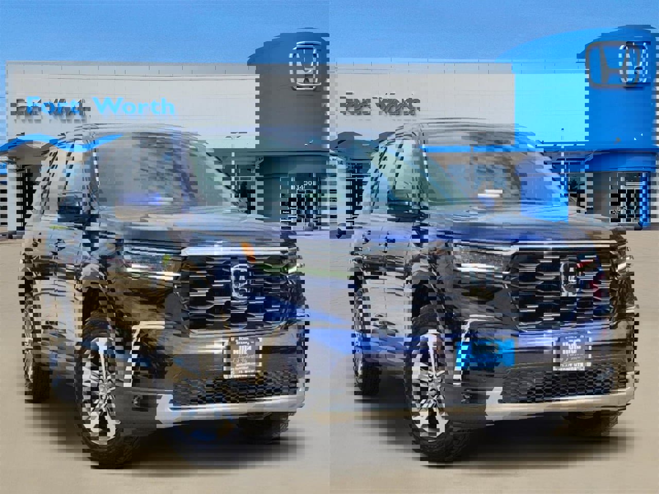 New 2025 Honda Pilot EX-L