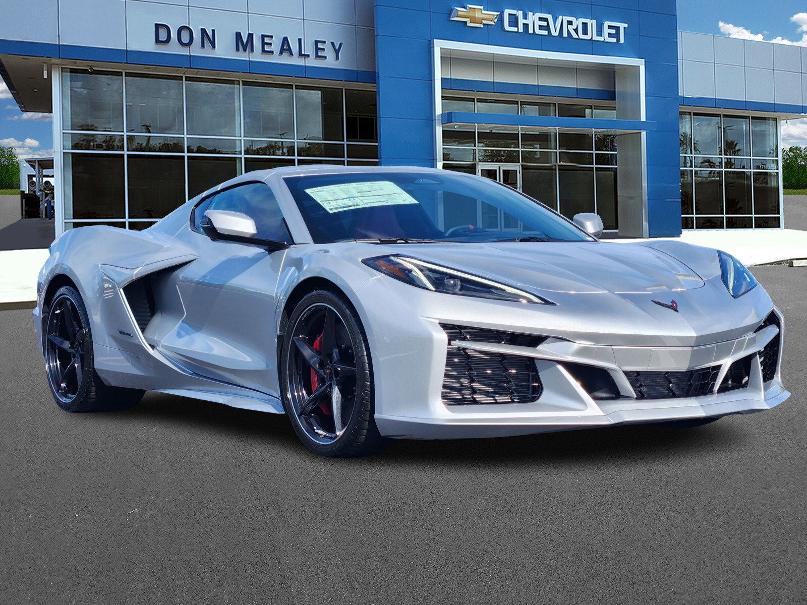 New 2026 Chevrolet Corvette E-Ray