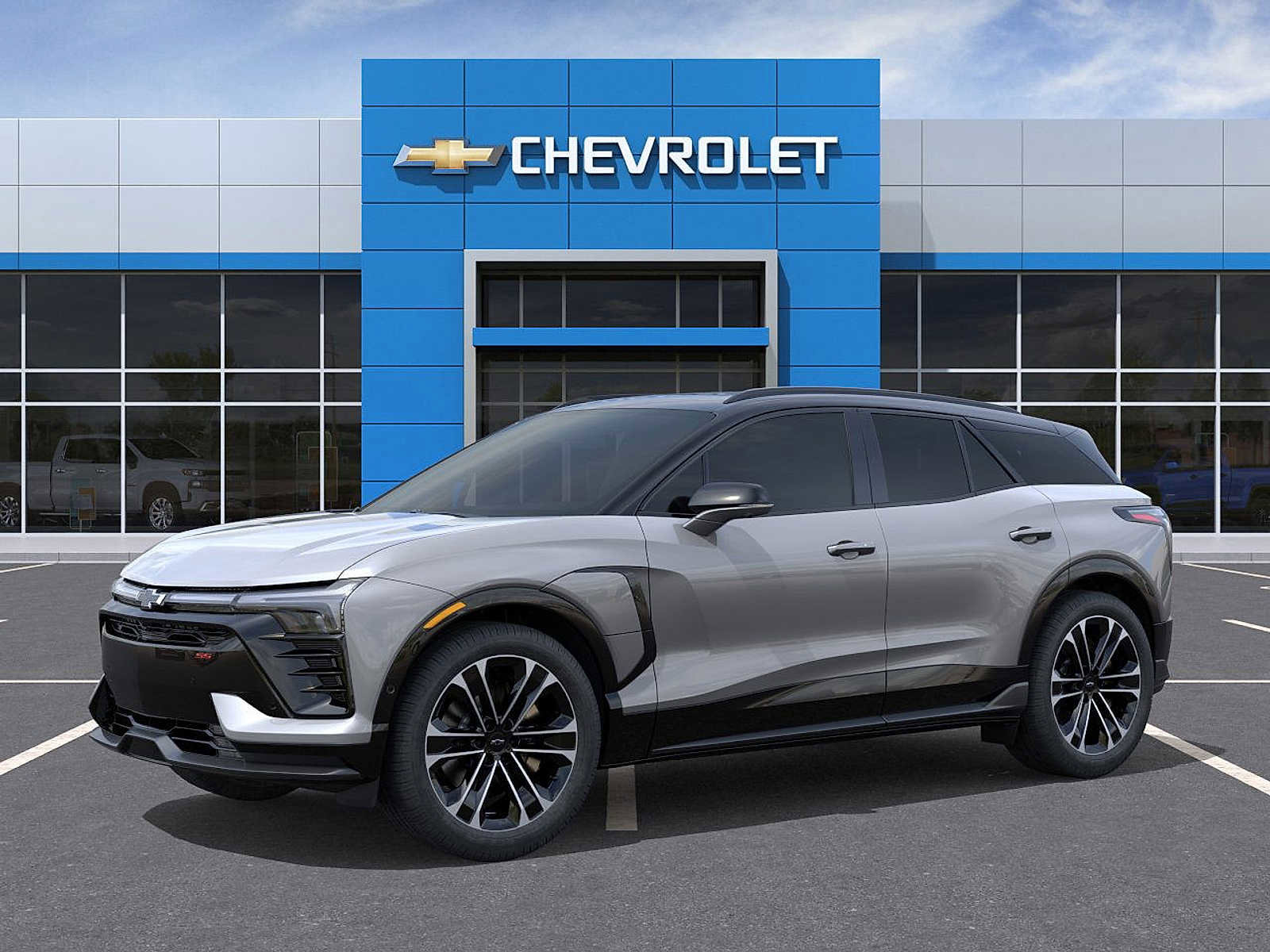 New 2026 Chevrolet Blazer EV SS image 2