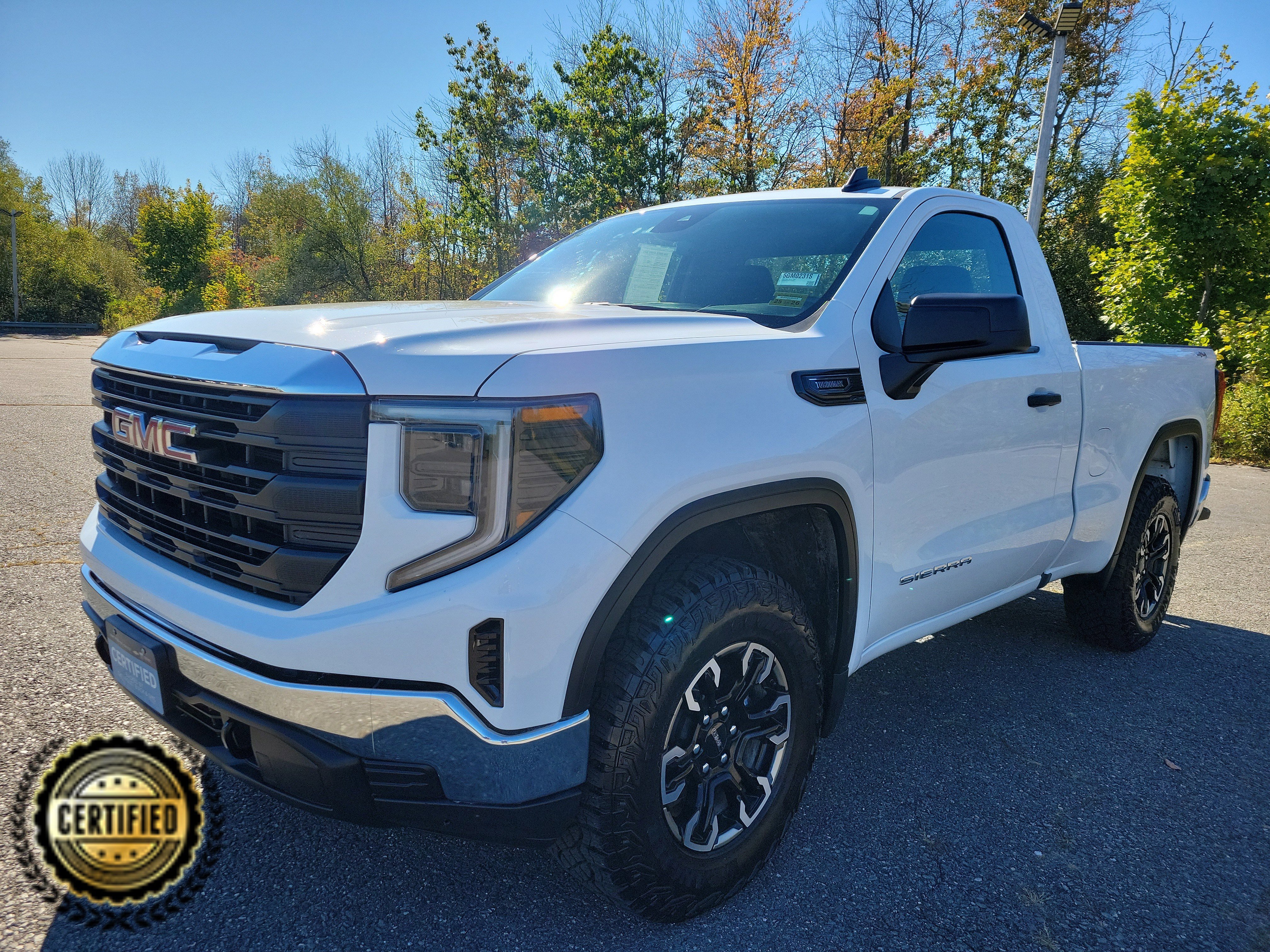 Certified 2024 GMC Sierra 1500 Pro w/ Trailering Package