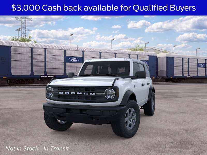 New 2026 Ford Bronco Big Bend AWD/4WD image 2