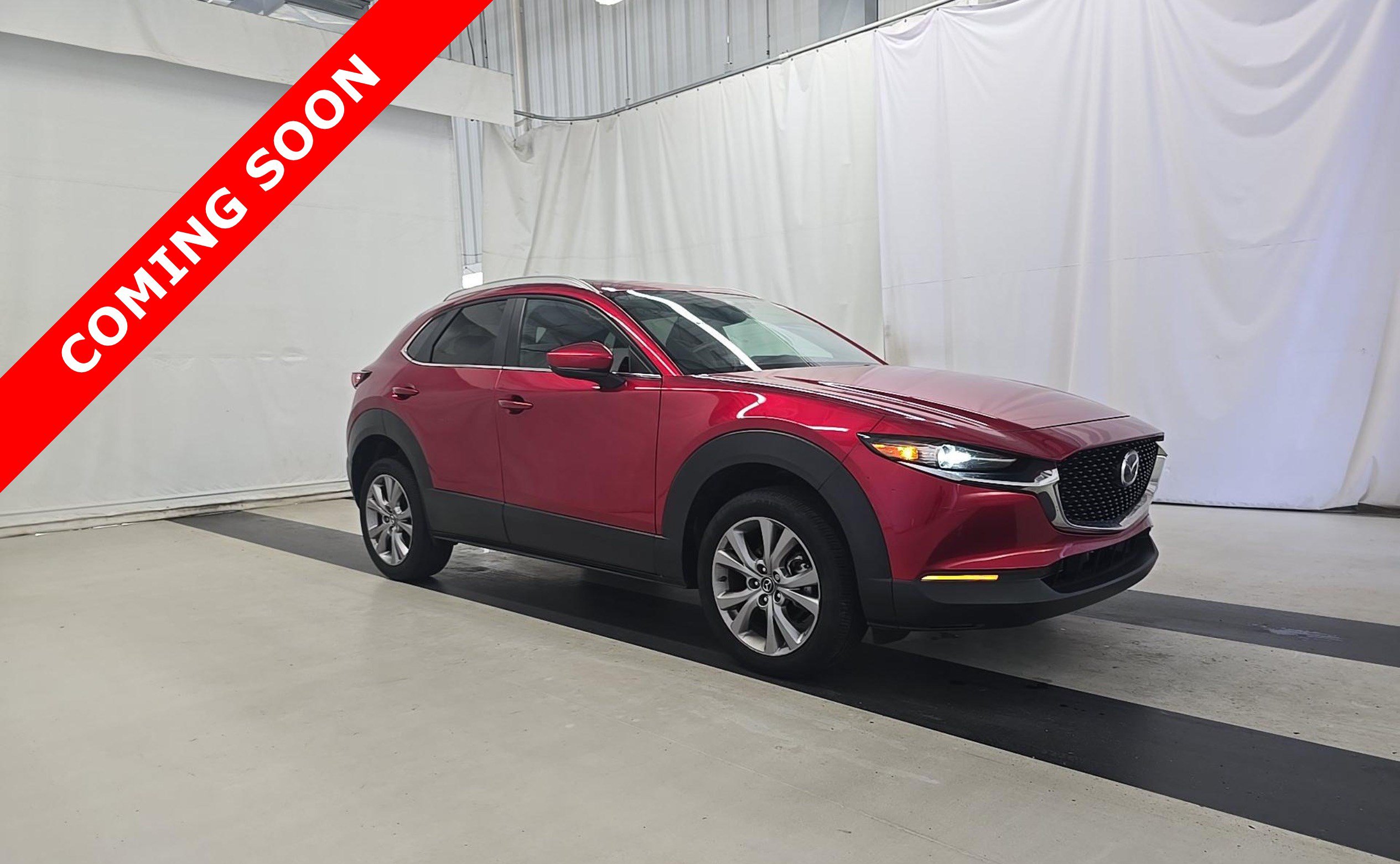 Used 2022 MAZDA CX-30 AWD 2.5 S w/ Preferred Package image 3