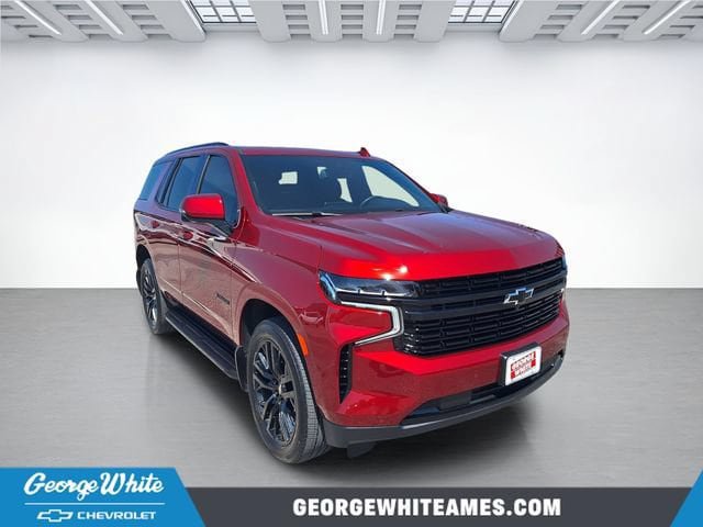 Used 2023 Chevrolet Tahoe RST w/ Luxury Package AWD/4WD image 1