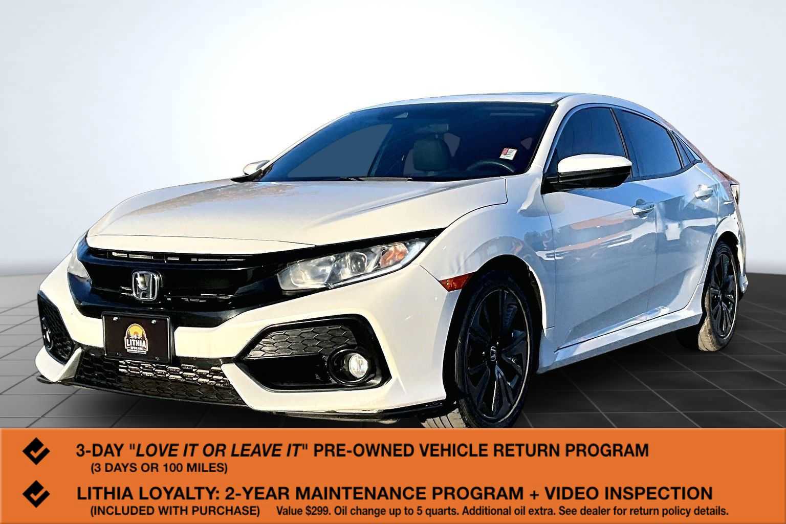 Used 2018 Honda Civic EX