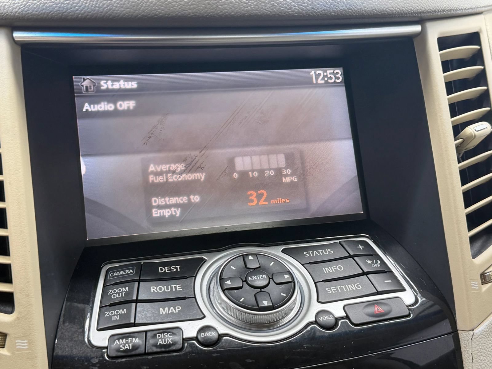 Used 2009 INFINITI FX35 2WD w/ Navigation Pkg image 28