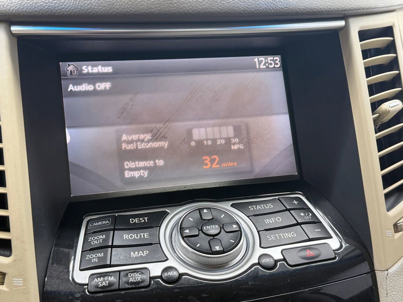 Used 2009 INFINITI FX35 2WD w/ Navigation Pkg image 28