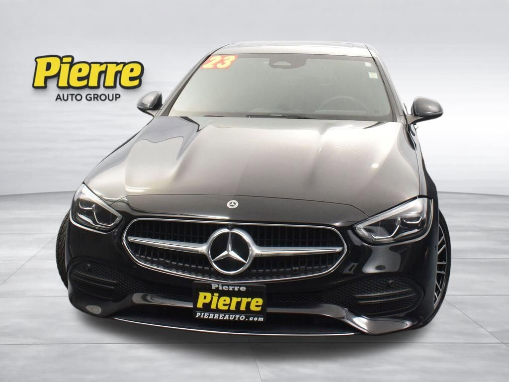 Used 2023 Mercedes-Benz C 300 Sedan w/ Exclusive Trim Package image 6