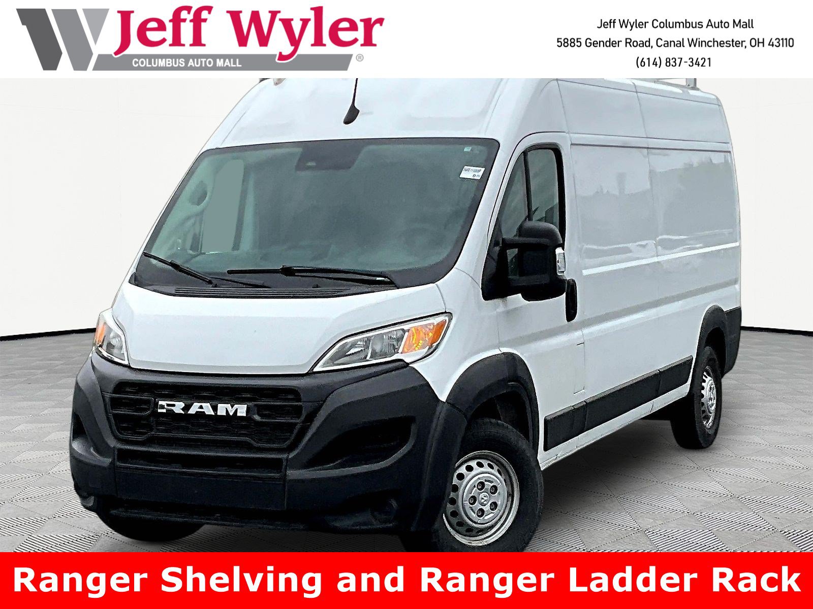 Used 2024 RAM ProMaster 2500