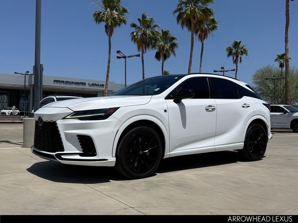 Certified 2023 Lexus RX 500h F Sport AWD/4WD image 2