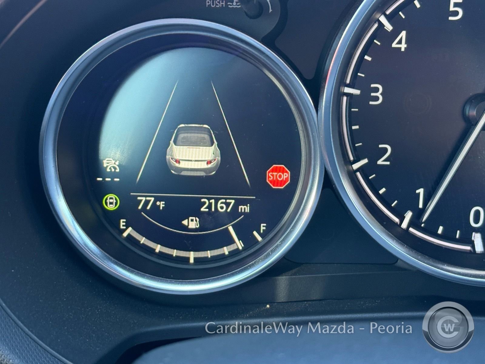 Certified 2025 MAZDA MX-5 Miata Grand Touring w/ Weather Package image 28