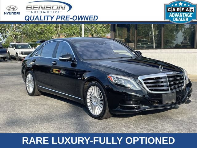Used 2016 Mercedes-Benz S 600