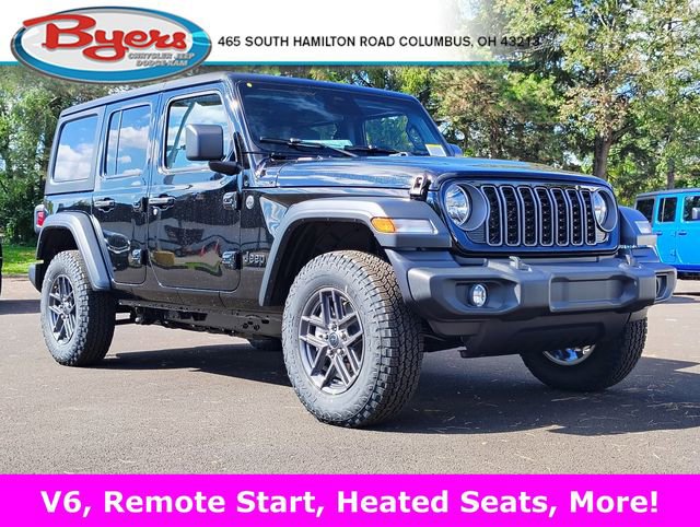 New 2026 Jeep Wrangler Unlimited Sport AWD/4WD image 1