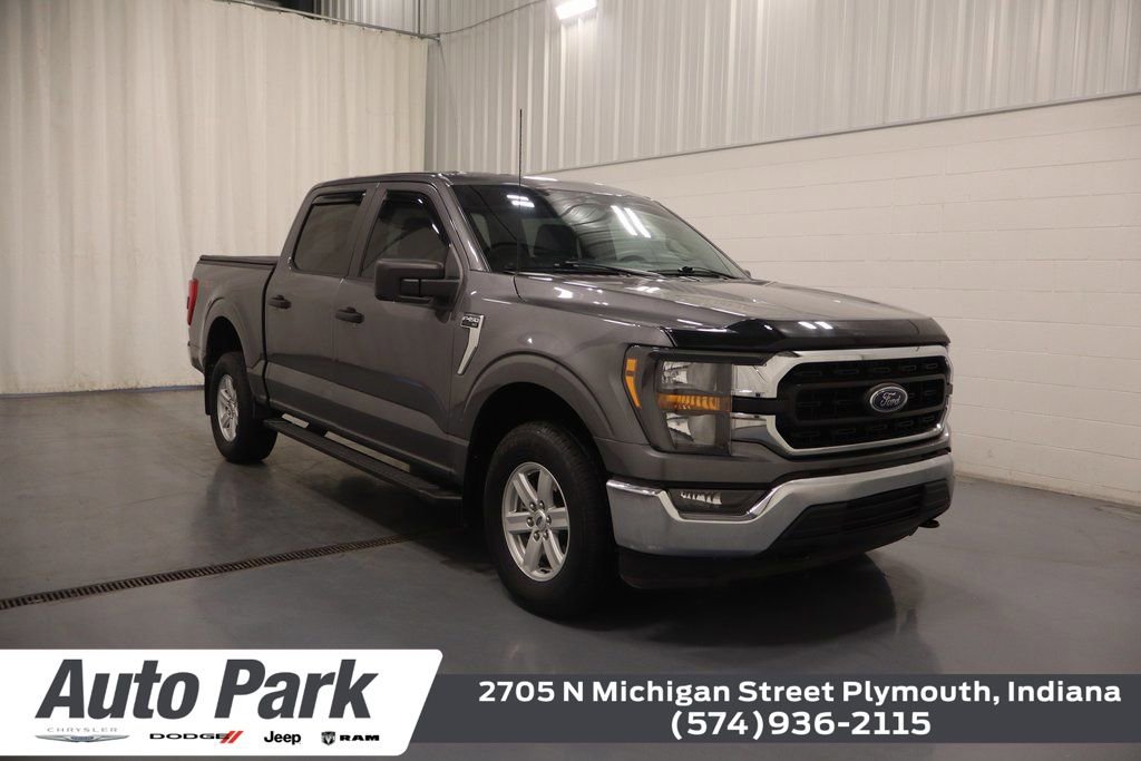 Used 2023 Ford F150 XLT image 1