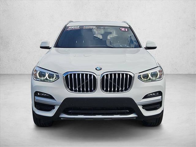 Used 2021 BMW X3 sDrive30i RWD image 2