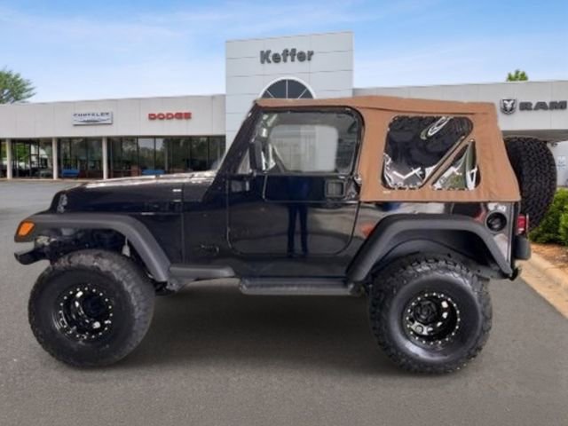 Used 2002 Jeep Wrangler Sport AWD/4WD image 2