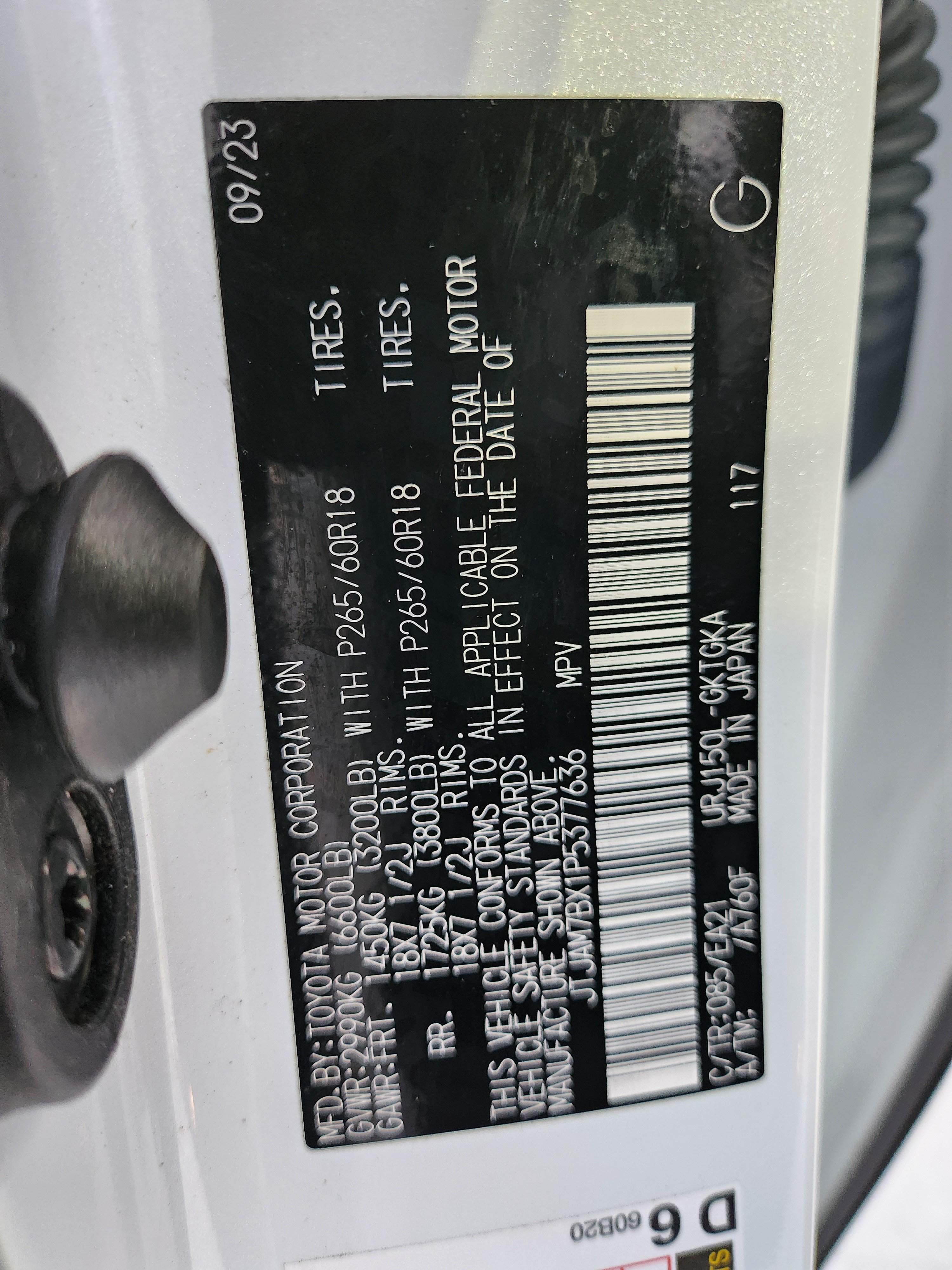 Certified 2023 Lexus GX 460 Premium w/ Premium Plus Package AWD/4WD image 32
