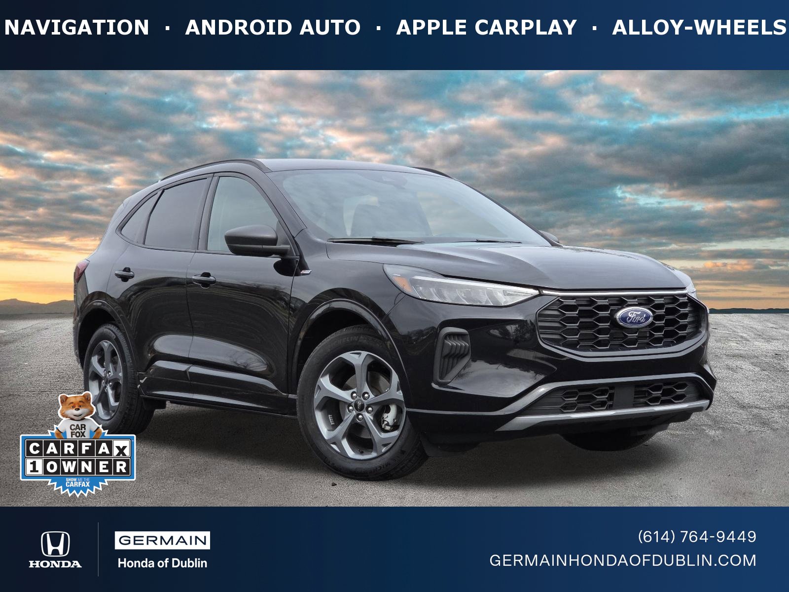 Used 2024 Ford Escape ST-Line w/ Tech Pack #1