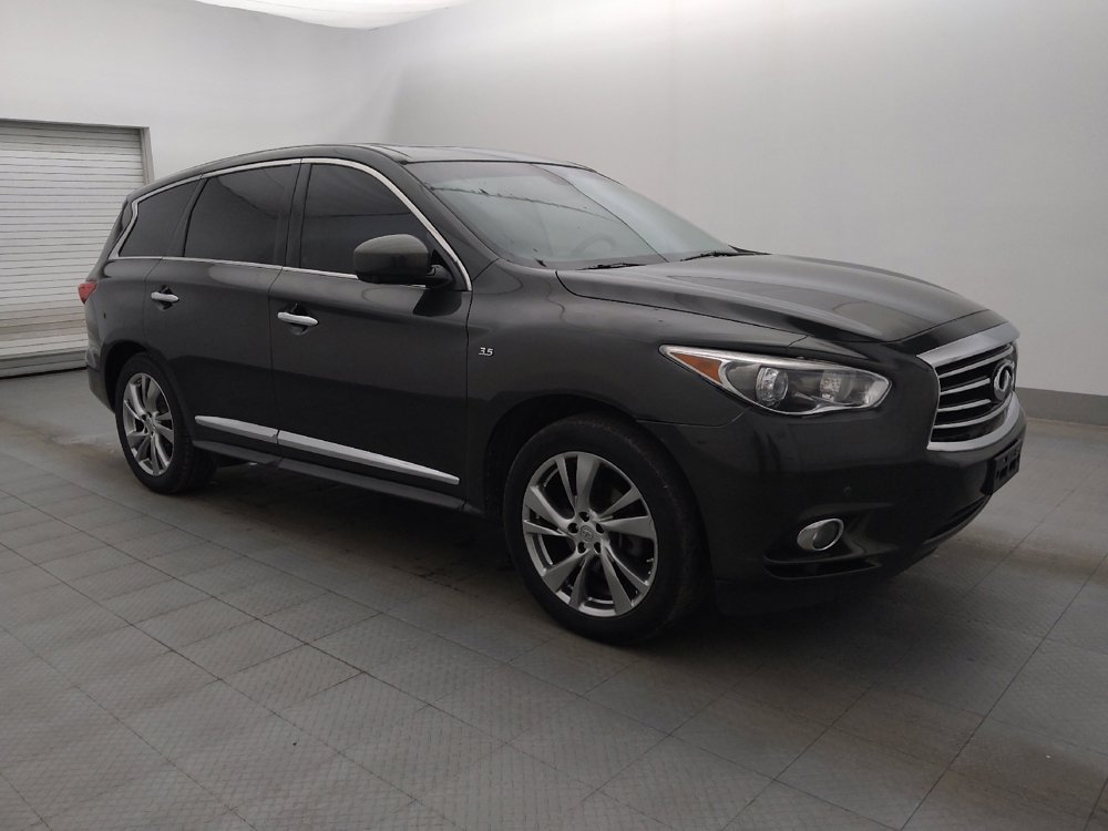 Used 2014 INFINITI QX60 AWD w/ Deluxe Touring Package image 11