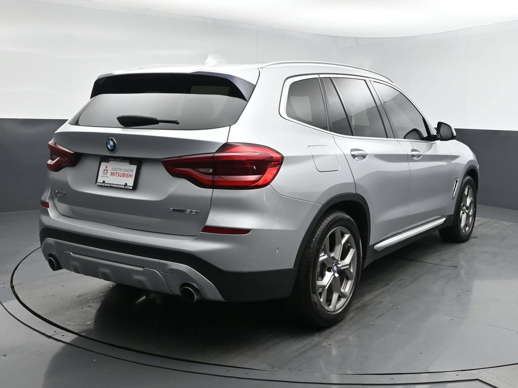 Used 2021 BMW X3 xDrive30i w/ Premium Package AWD/4WD image 19