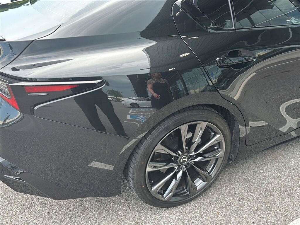 Used 2025 Lexus IS 350 F Sport w/ Accessory Package RWD image 3