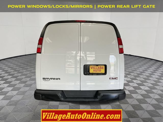Used 2023 GMC Savana 3500 w/ Driver Convenience Package RWD image 3