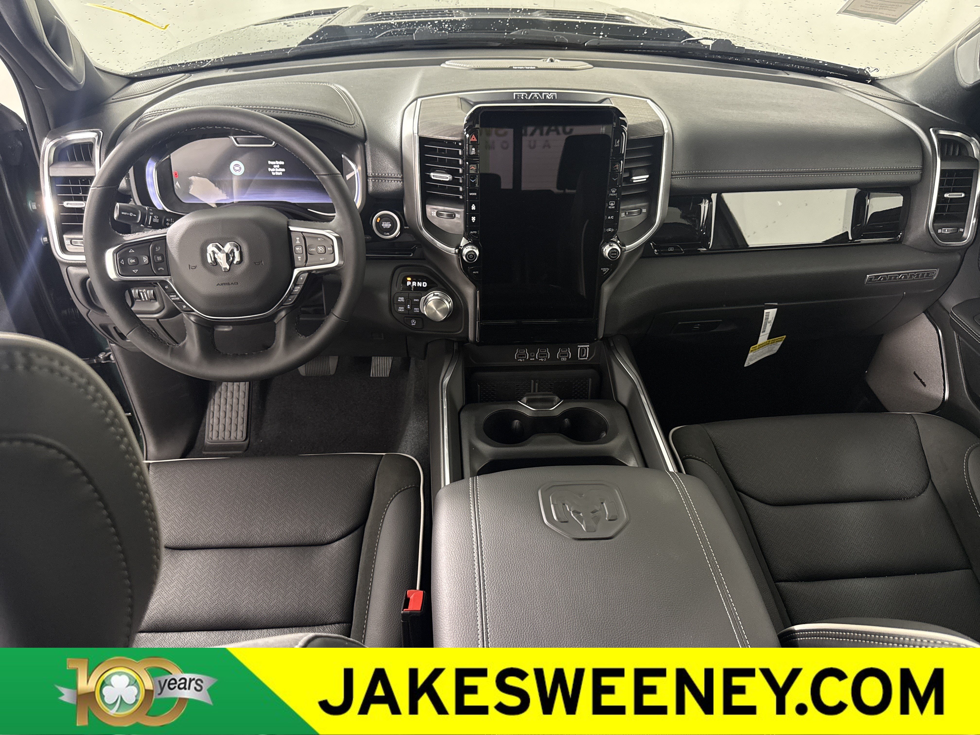 New 2026 RAM 1500 Laramie w/ Night Edition AWD/4WD image 18