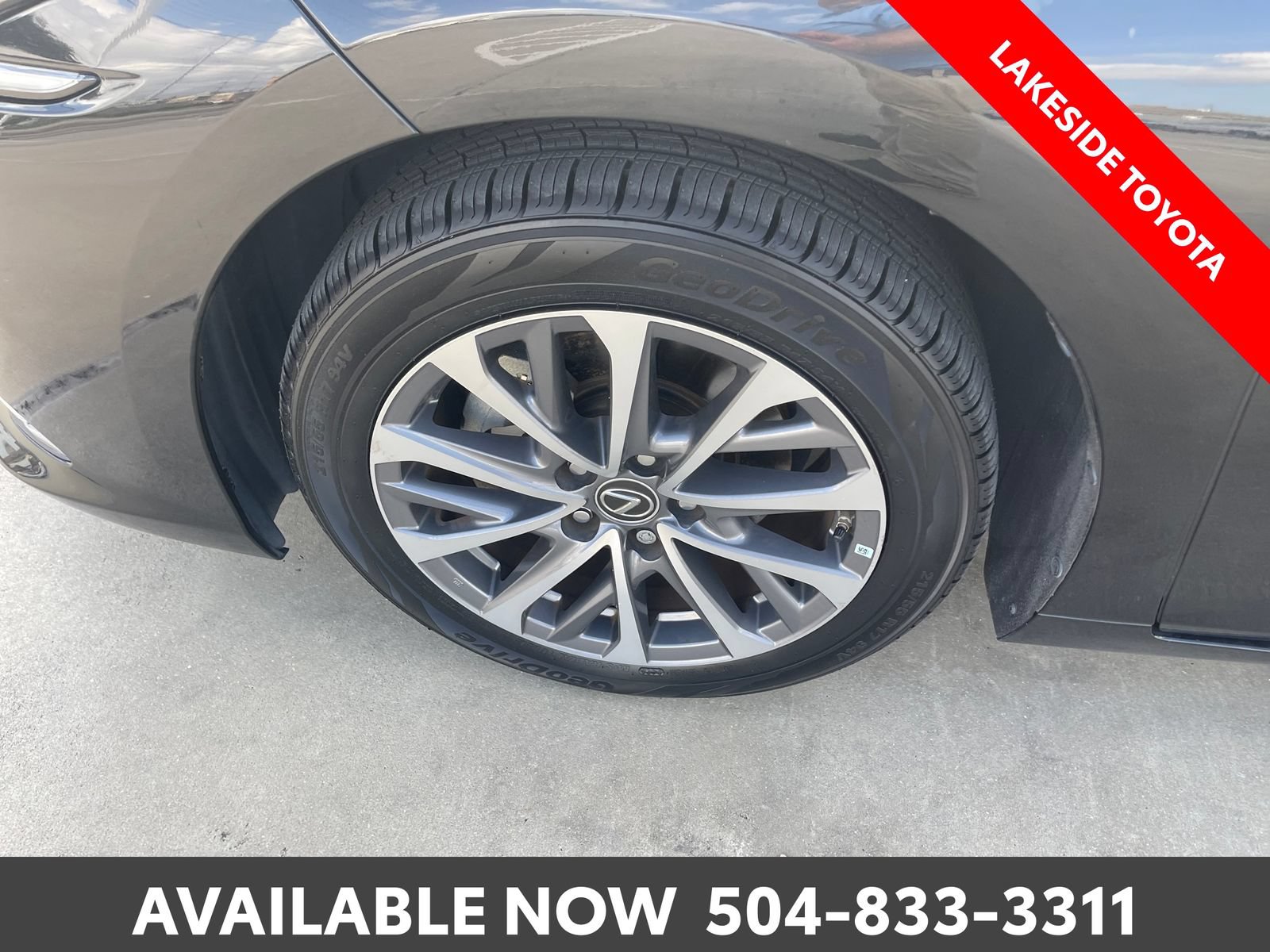 Used 2022 Lexus ES 350 w/ Accessory Package 2 FWD image 13