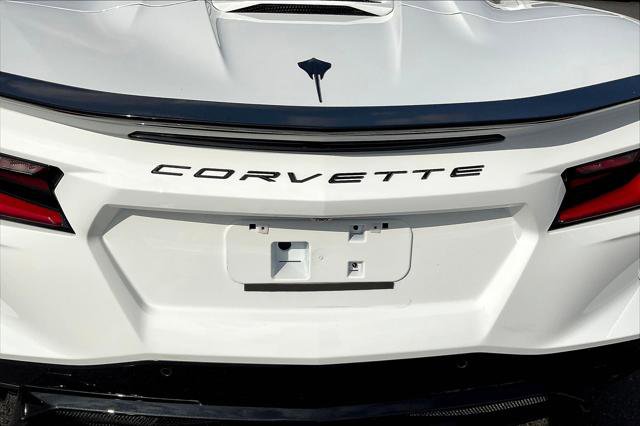 Used 2025 Chevrolet Corvette Stingray Premium Conv w/ Z51 Performance Package image 20