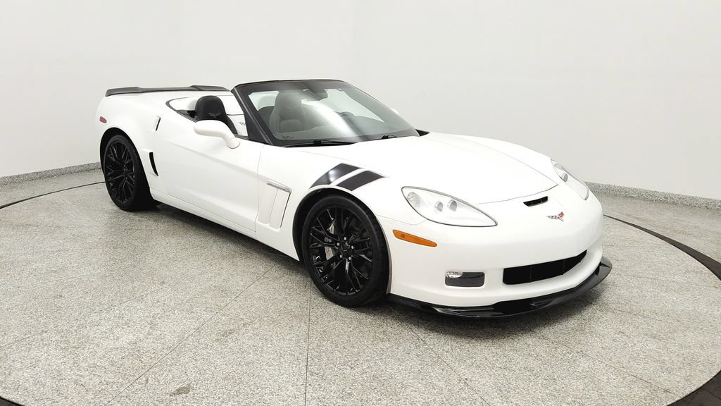 Used 2010 Chevrolet Corvette Grand Sport w/ Preferred Equipment Group RWD image 7