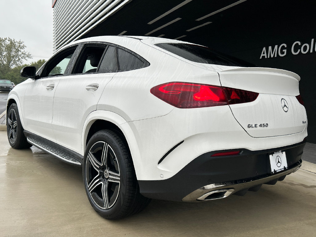 New 2027 Mercedes-Benz GLE 450 4MATIC Coupe image 5