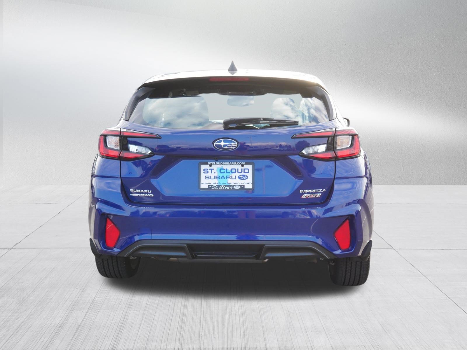 Certified 2024 Subaru Impreza RS AWD/4WD image 6