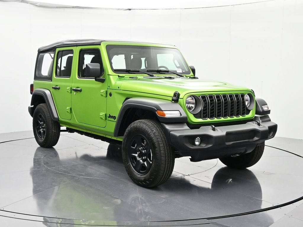 New 2026 Jeep Wrangler Unlimited Sport AWD/4WD image 3