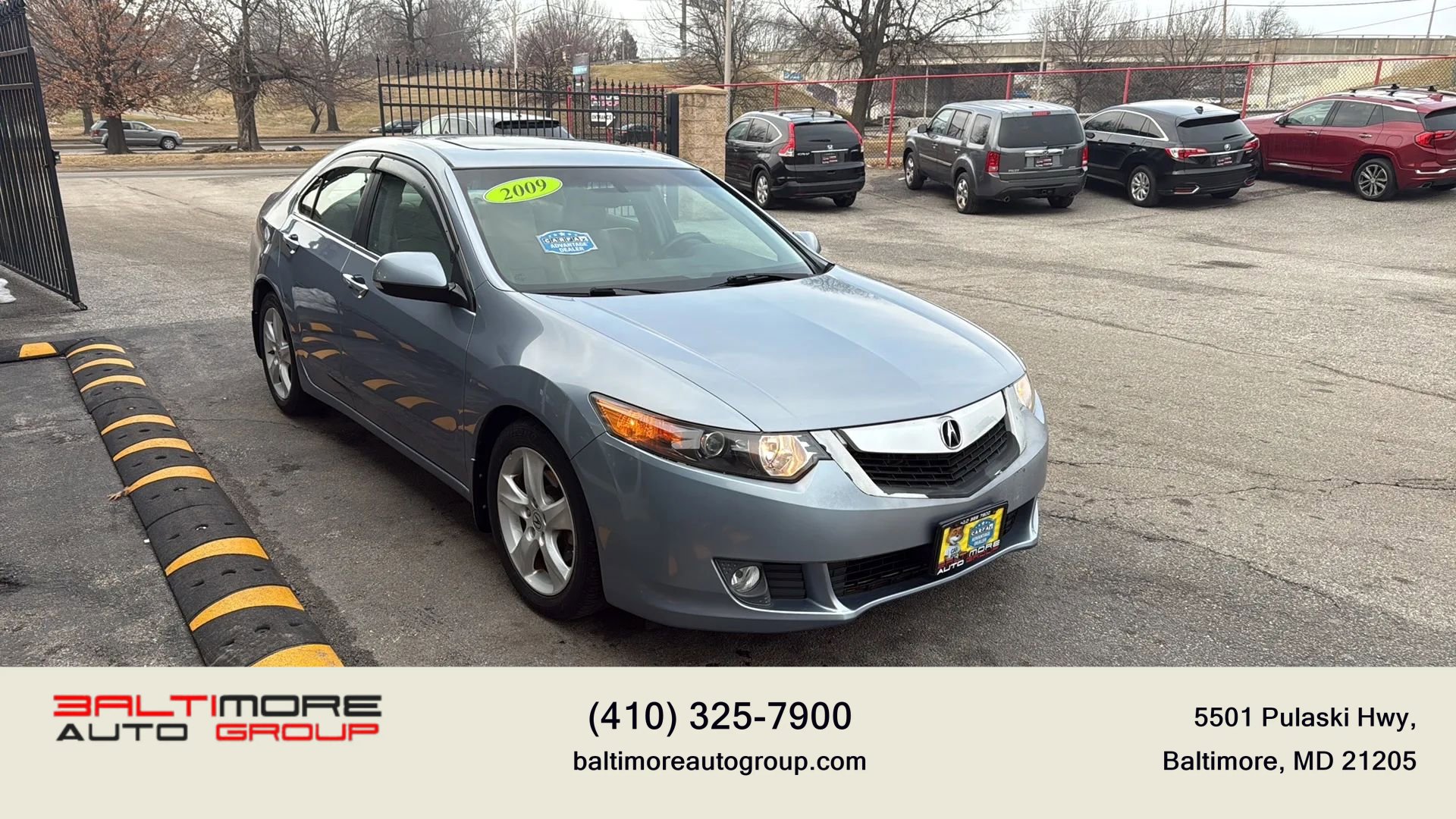 Used 2009 Acura TSX Sedan image 3