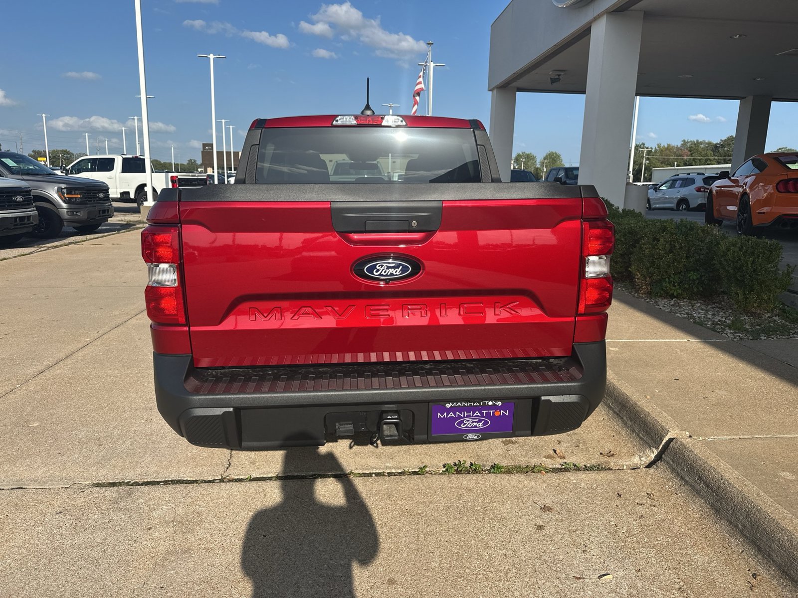 New 2026 Ford Maverick XLT w/ Equipment Group 301A AWD/4WD image 17