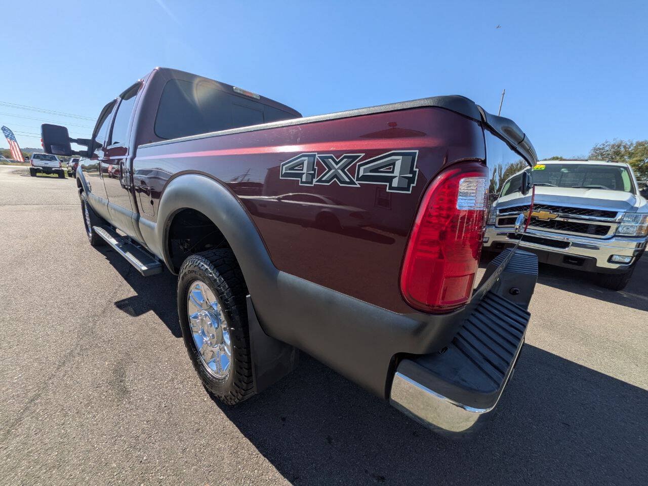 Used 2012 Ford F350 Lariat w/ Lariat Ultimate Pkg AWD/4WD image 4