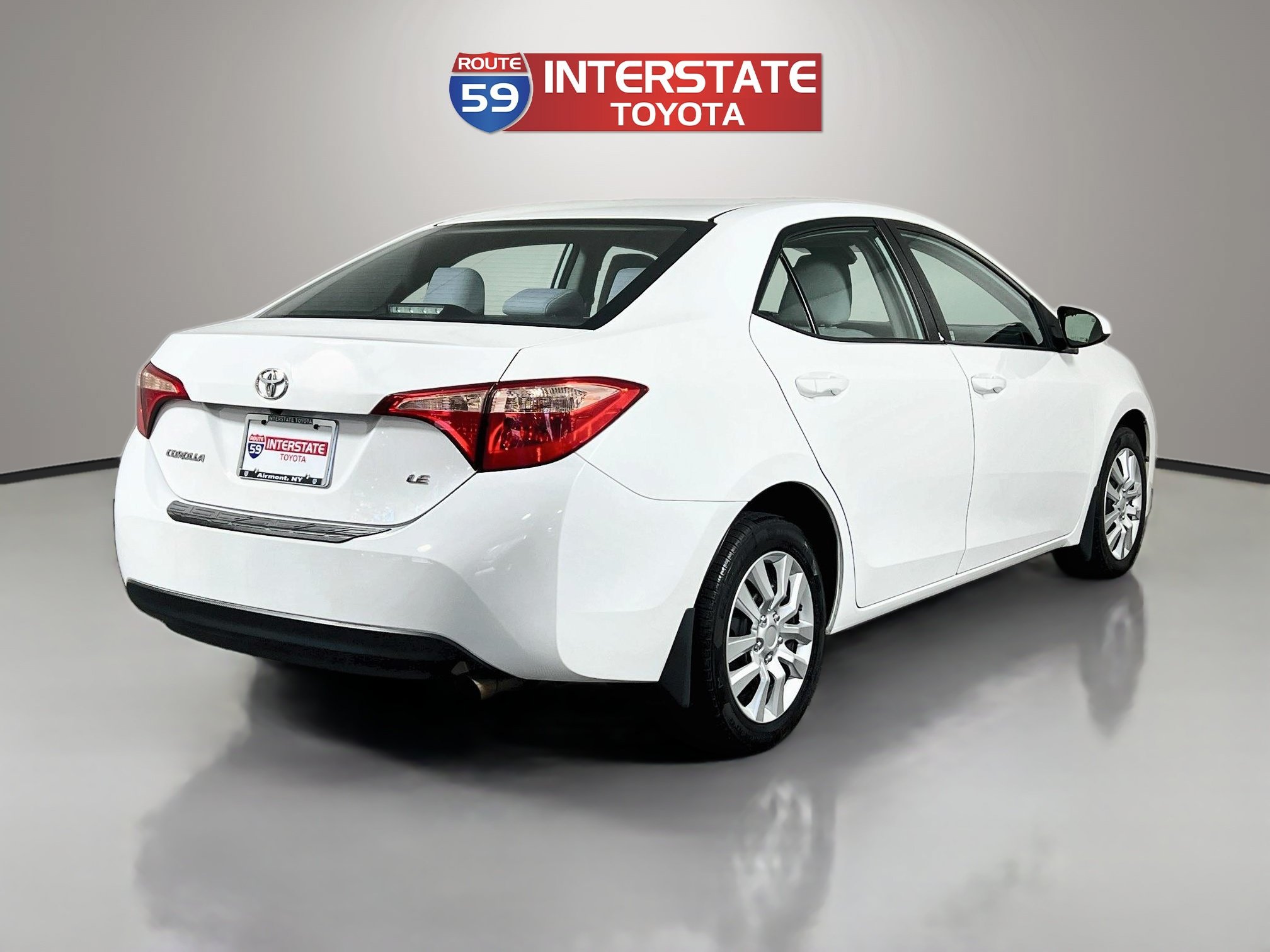 Certified 2019 Toyota Corolla LE FWD image 7