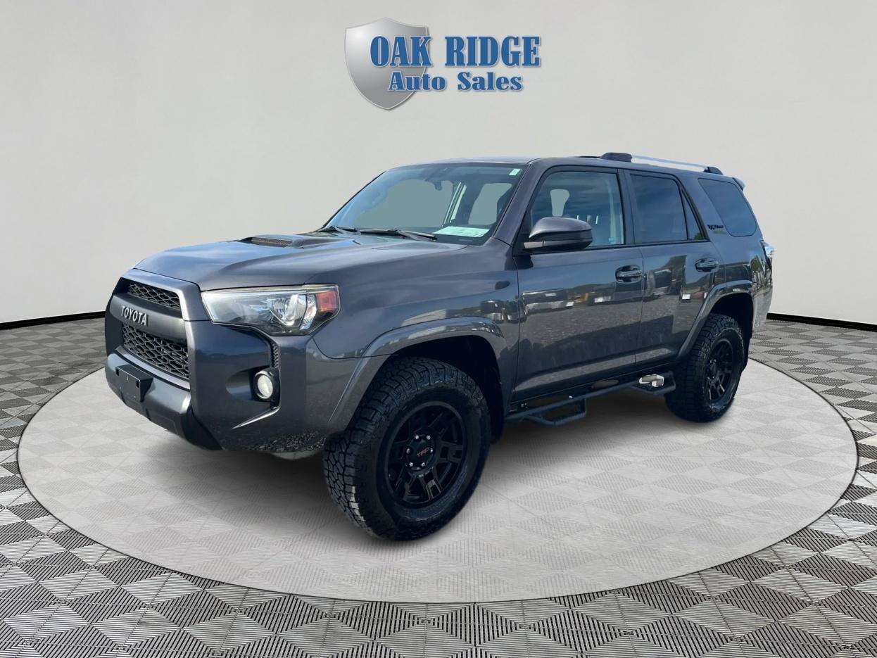 Used 2016 Toyota 4Runner TRD Pro AWD/4WD image 1