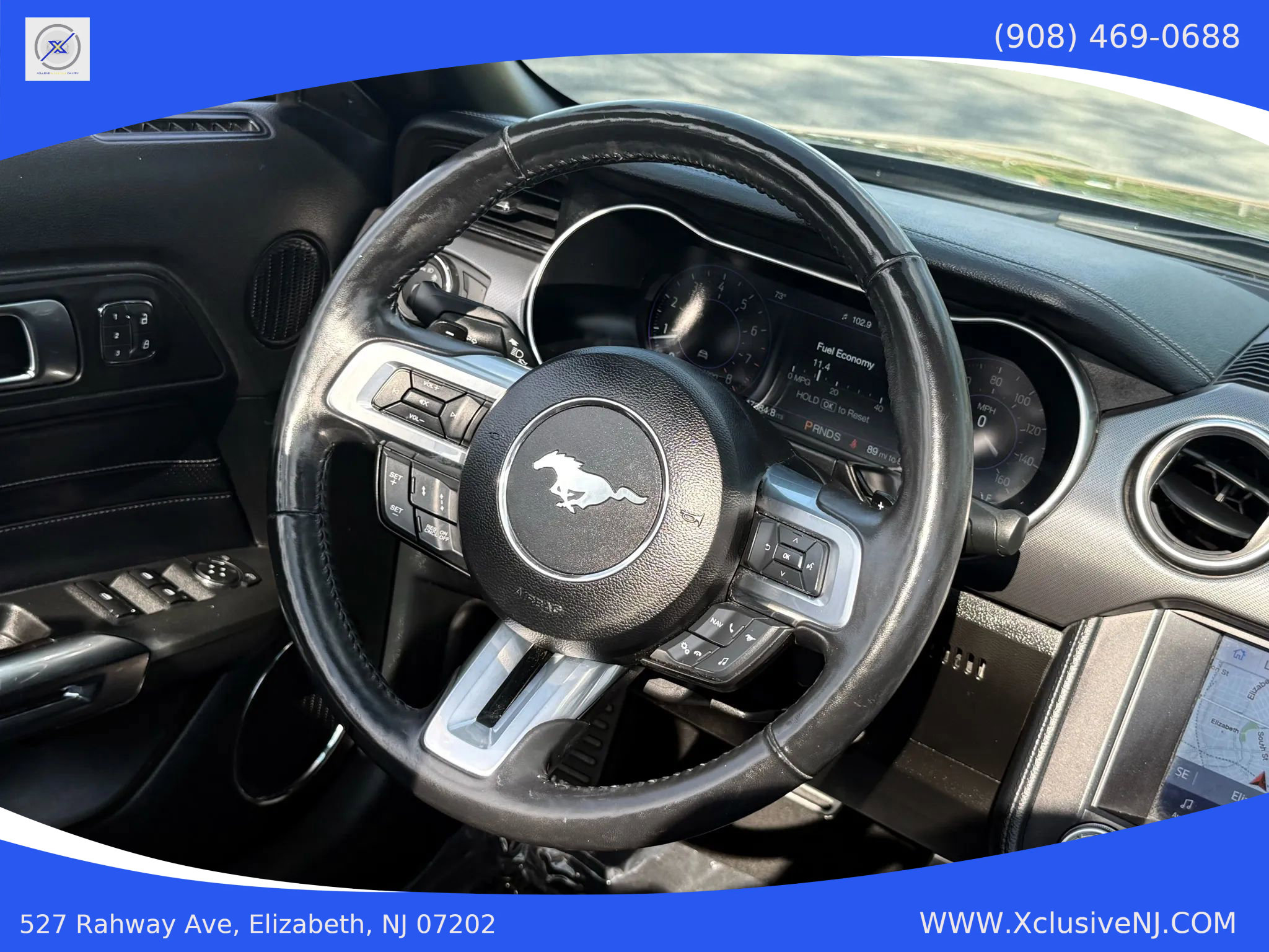 Used 2022 Ford Mustang Premium w/ Equipment Group 201A image 16