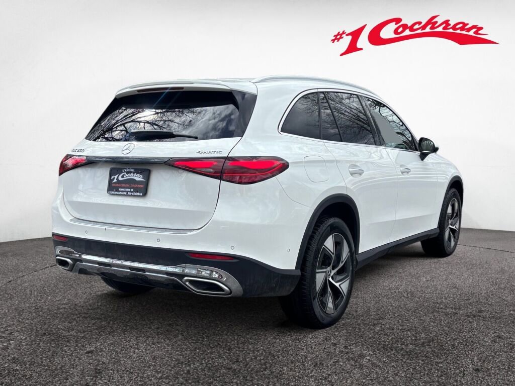 Used 2024 Mercedes-Benz GLC 300 4MATIC image 21
