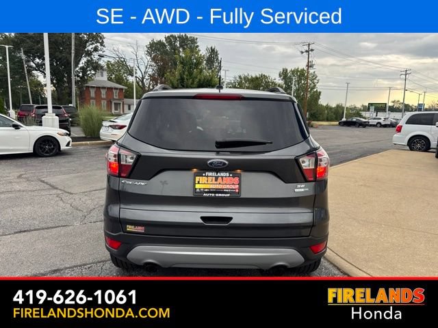 Used 2018 Ford Escape SE AWD/4WD image 4