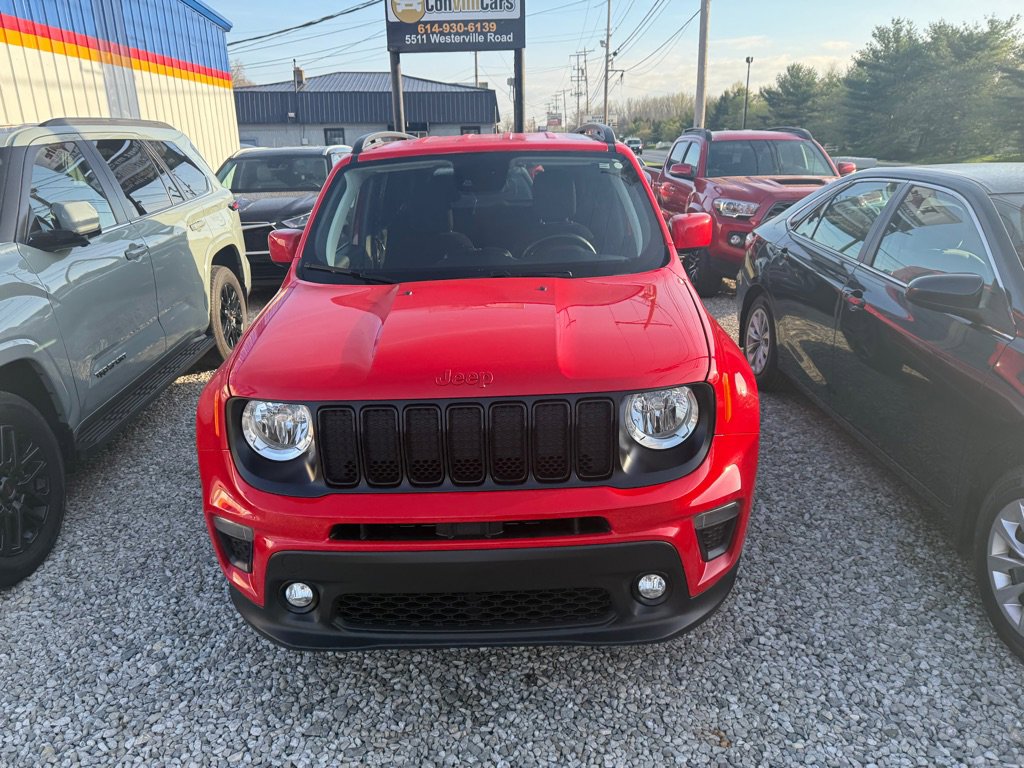Used 2022 Jeep Renegade Latitude w/ Convenience Group