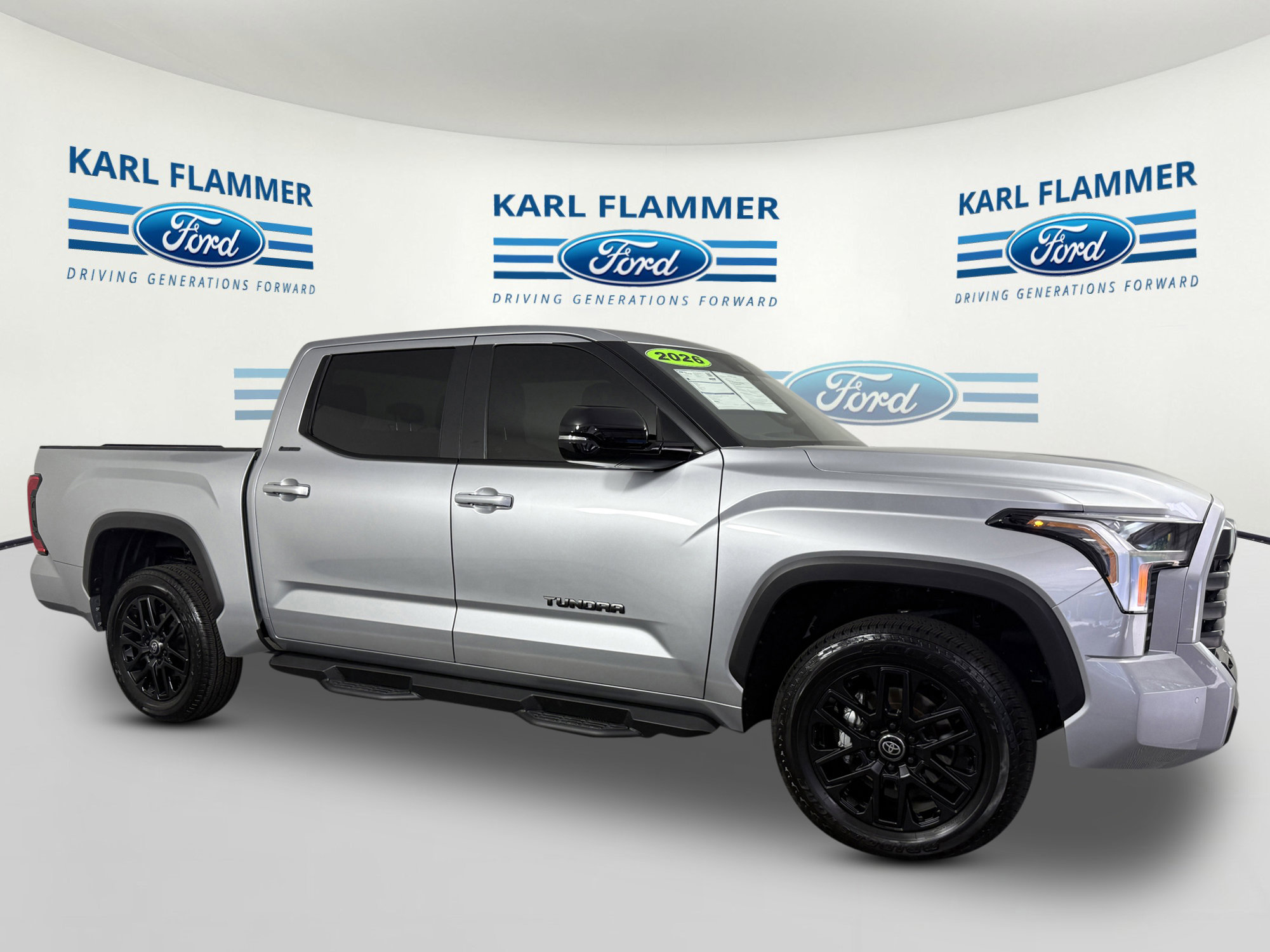 Used 2026 Toyota Tundra Limited w/ Nightshade Package