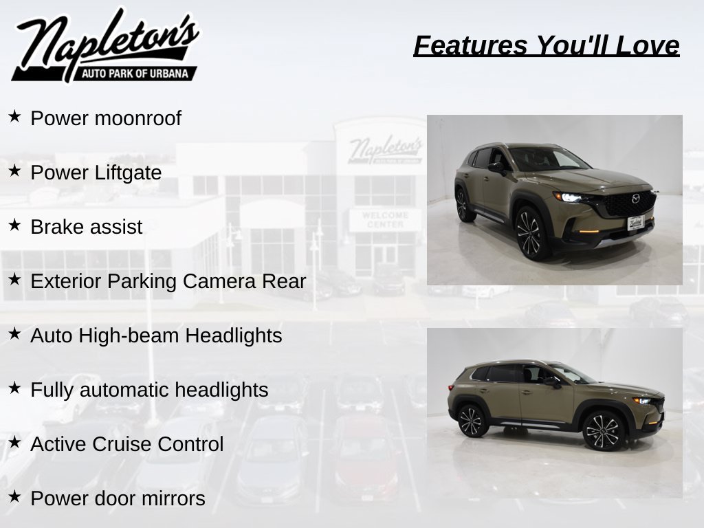 Used 2025 MAZDA CX-50 AWD 2.5 Turbo w/ Accent Package image 14